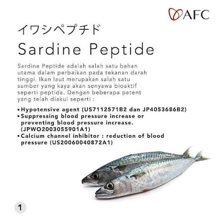Sardine Peptide