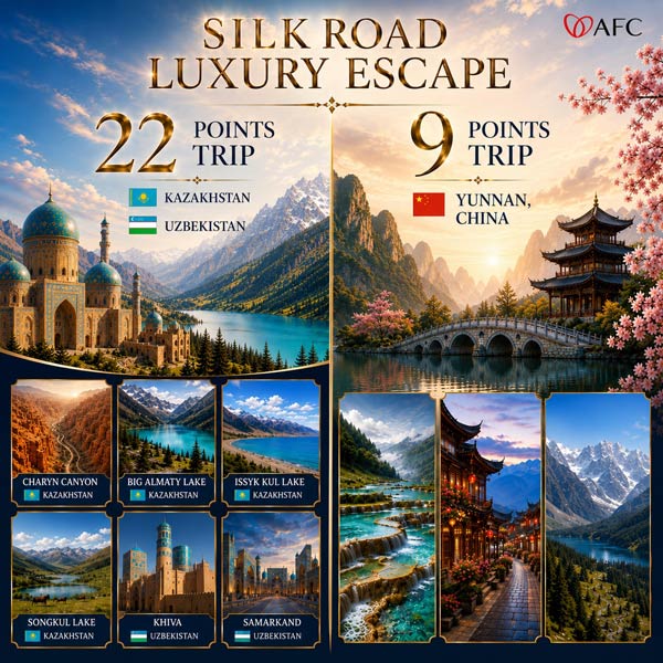 Silk Road Luxury Escape
